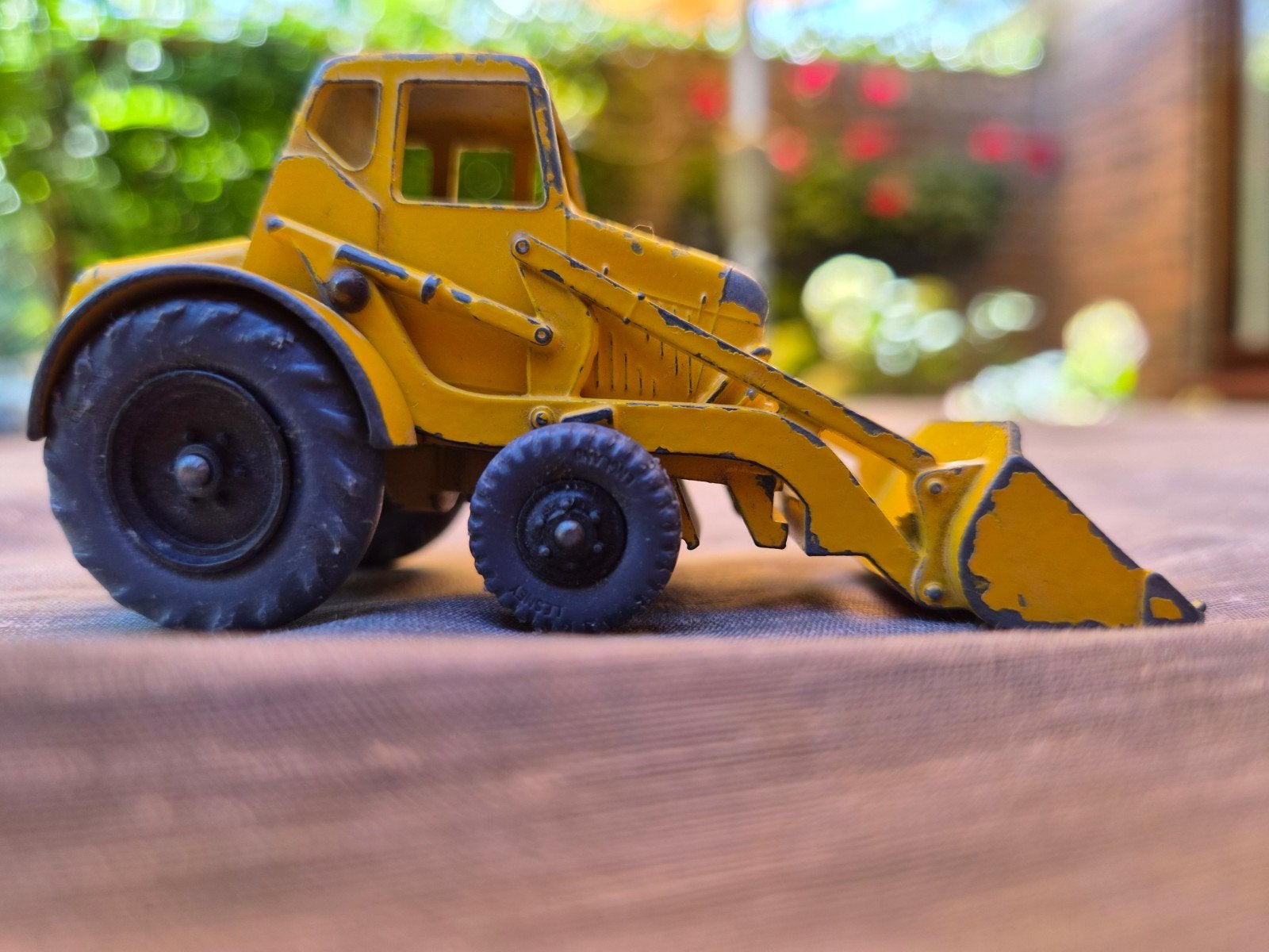 Vintage Matchbox King Size K-1 Scammell Tractor Shovel, Ophalen of Verzenden