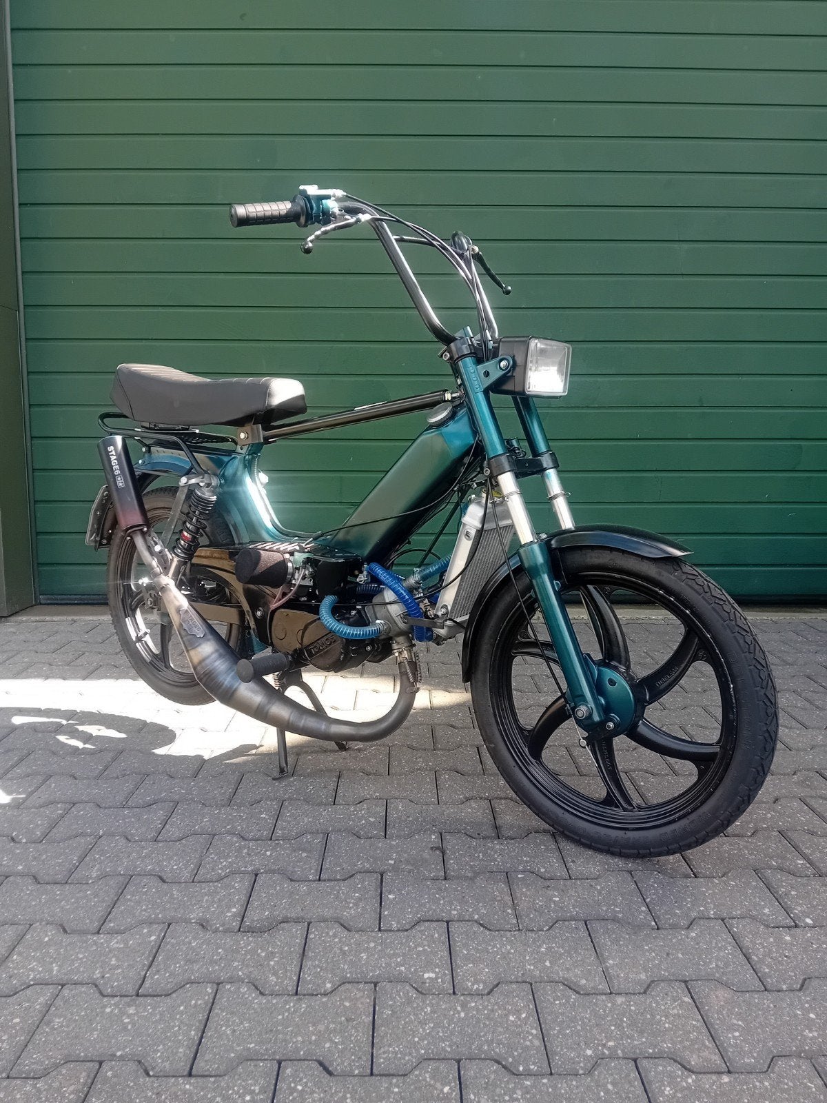 tomos watergekoeld, Fietsen en Brommers, Ophalen, Gebruikt, Standard