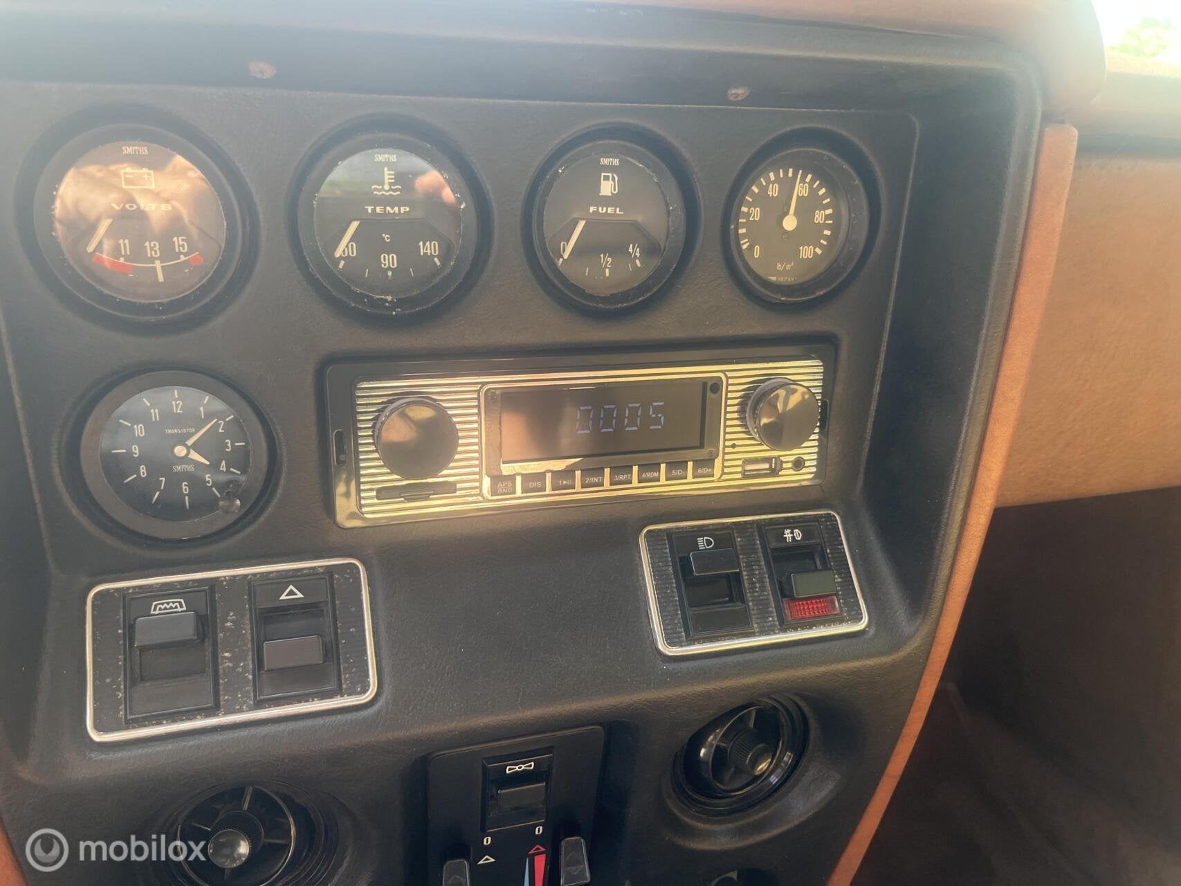 Reliant Scimitar 3.0 GTE overdrive, foto 11