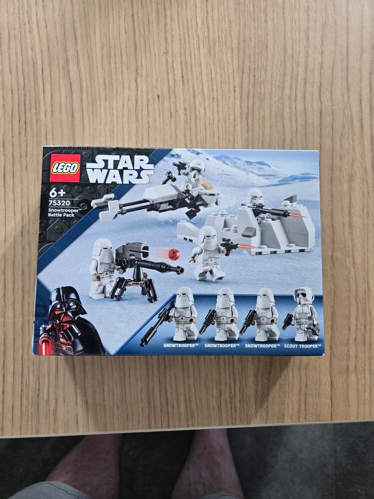 Nieuwe LEGO Star Wars Snowtrooper Battle Pack 75320, Inclusief minifiguren, Star Wars, Lego, Nieuw