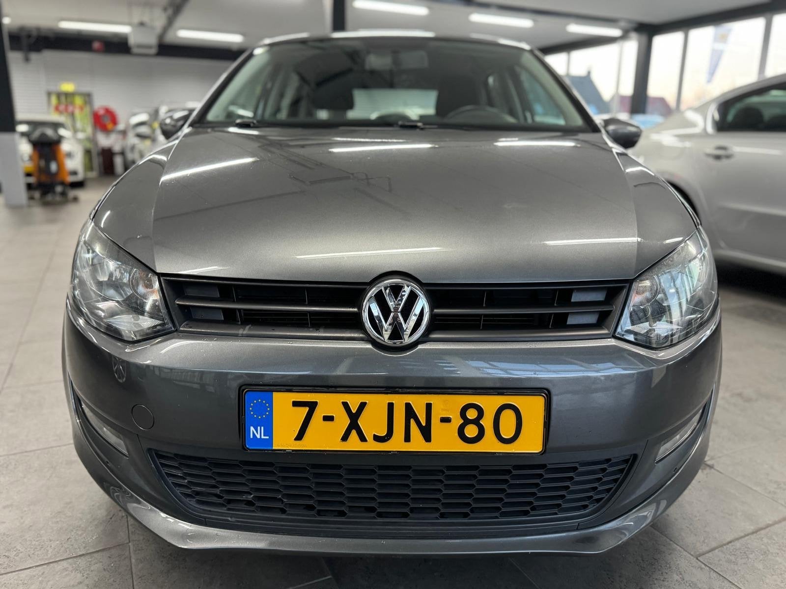 Volkswagen Polo 1.2 TSI Highline 5-deurs, 1-eigenaar, airco,, Auto's, Voorwielaandrijving, Stof, Gebruikt, 4 cilinders