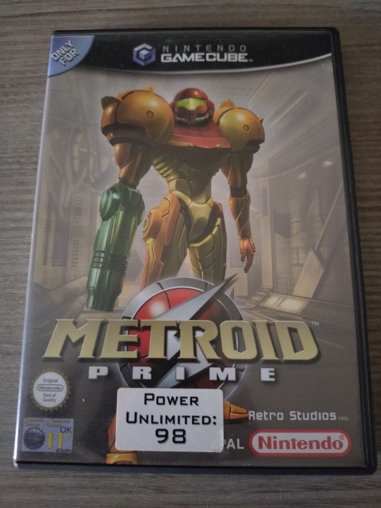 Metroid Prime Nintendo Gamecube, Spelcomputers en Games, Games | Nintendo GameCube, Avontuur en Actie, Gebruikt, 1 speler, Ophalen of Verzenden