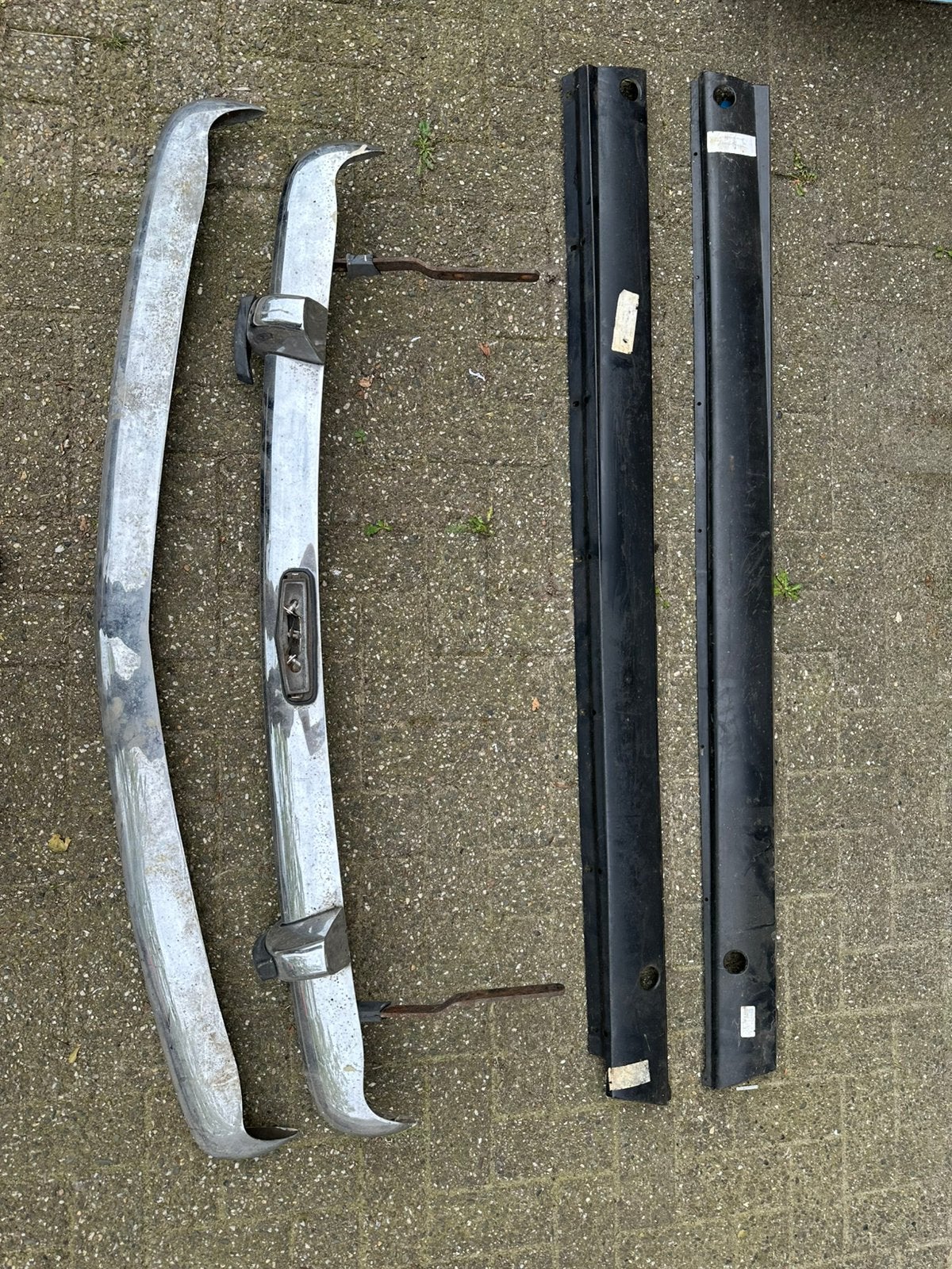 Rover P6 3500 onderdelen, Ophalen