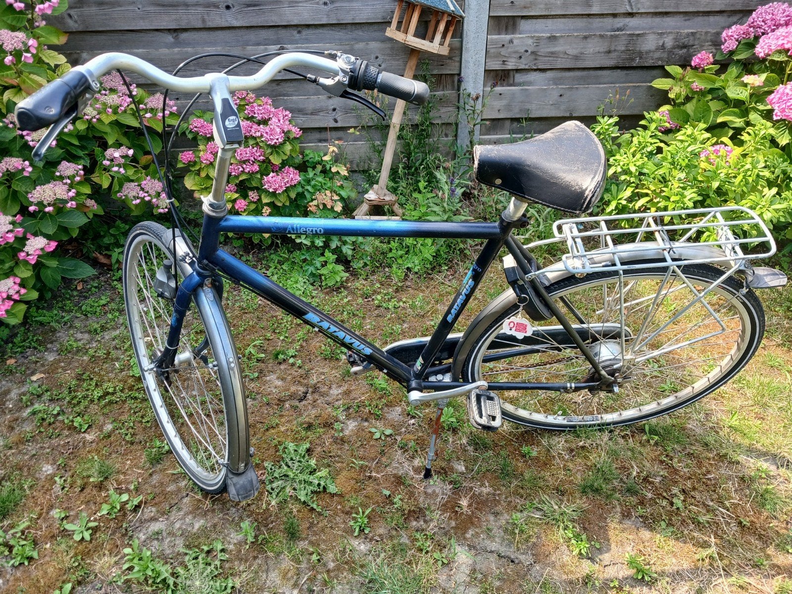 Batavus Allegro (opknapper), Ophalen, Gebruikt, Batavus