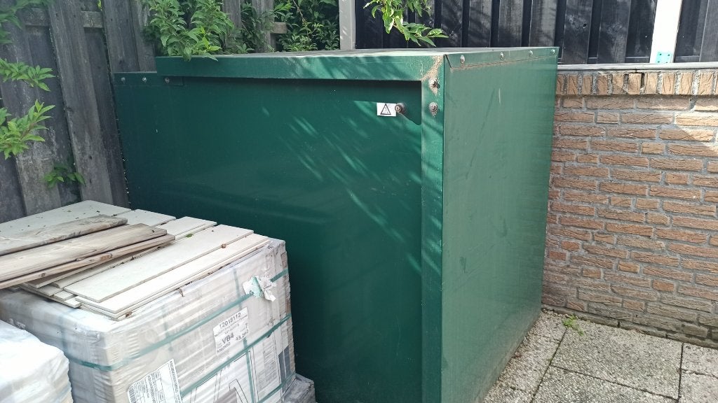 Stalling scootmobiel, Ophalen, Gebruikt