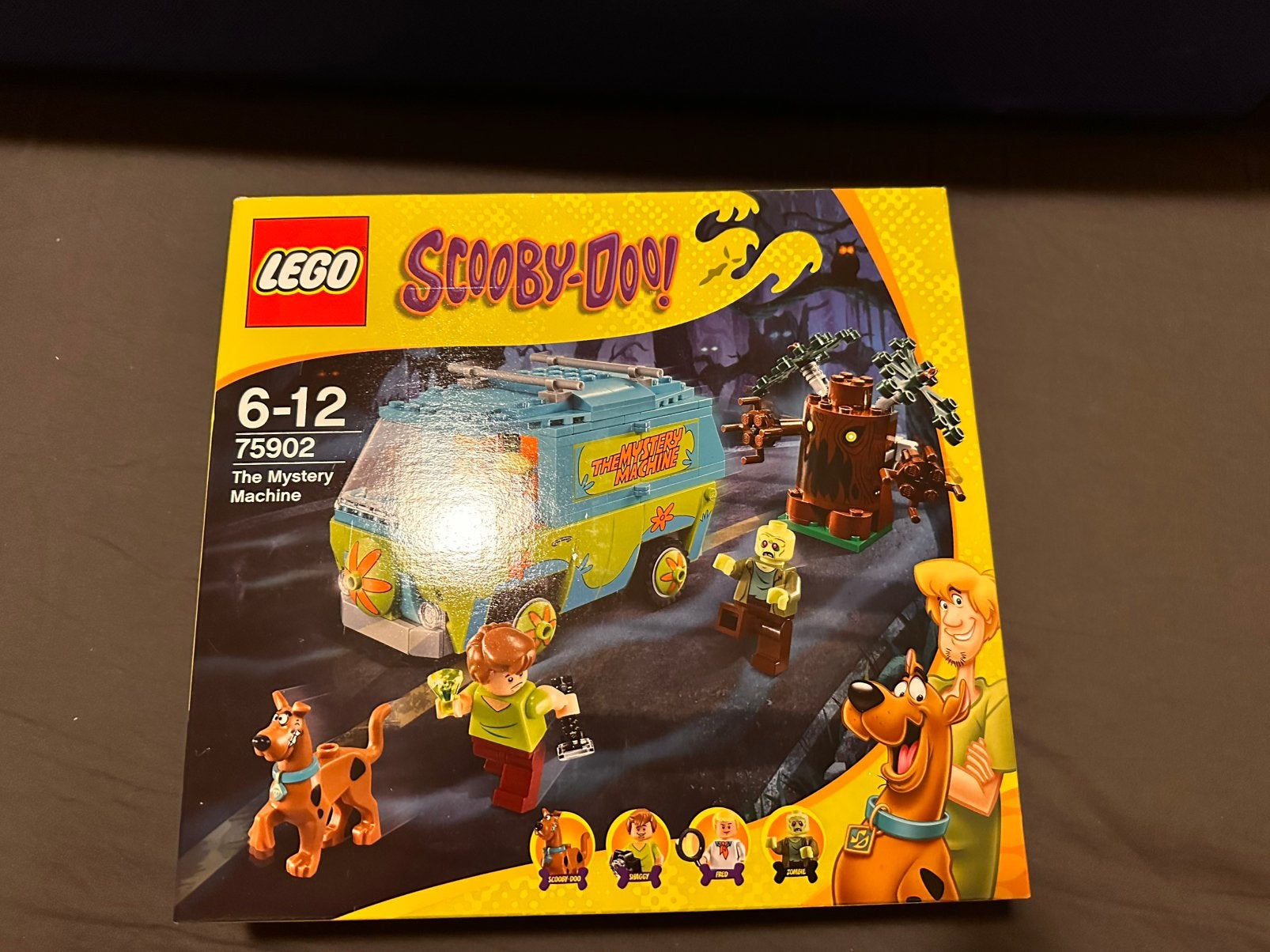 LEGO Scooby-Doo 75902 The Mystery Machine, Ophalen, Overige thema's, Lego, Nieuw