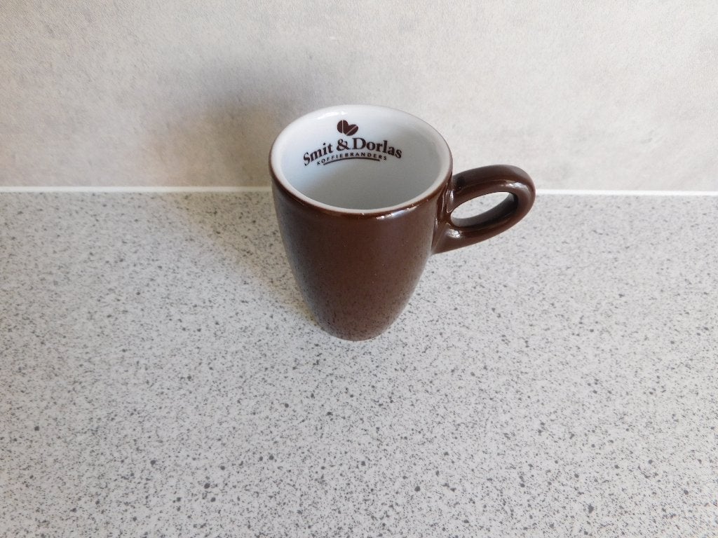 Espresso kop Bruin Alta Walkure - 50 ml, Huis en Inrichting, Overige merken, Keramiek, Zo goed als nieuw, Overige stijlen
