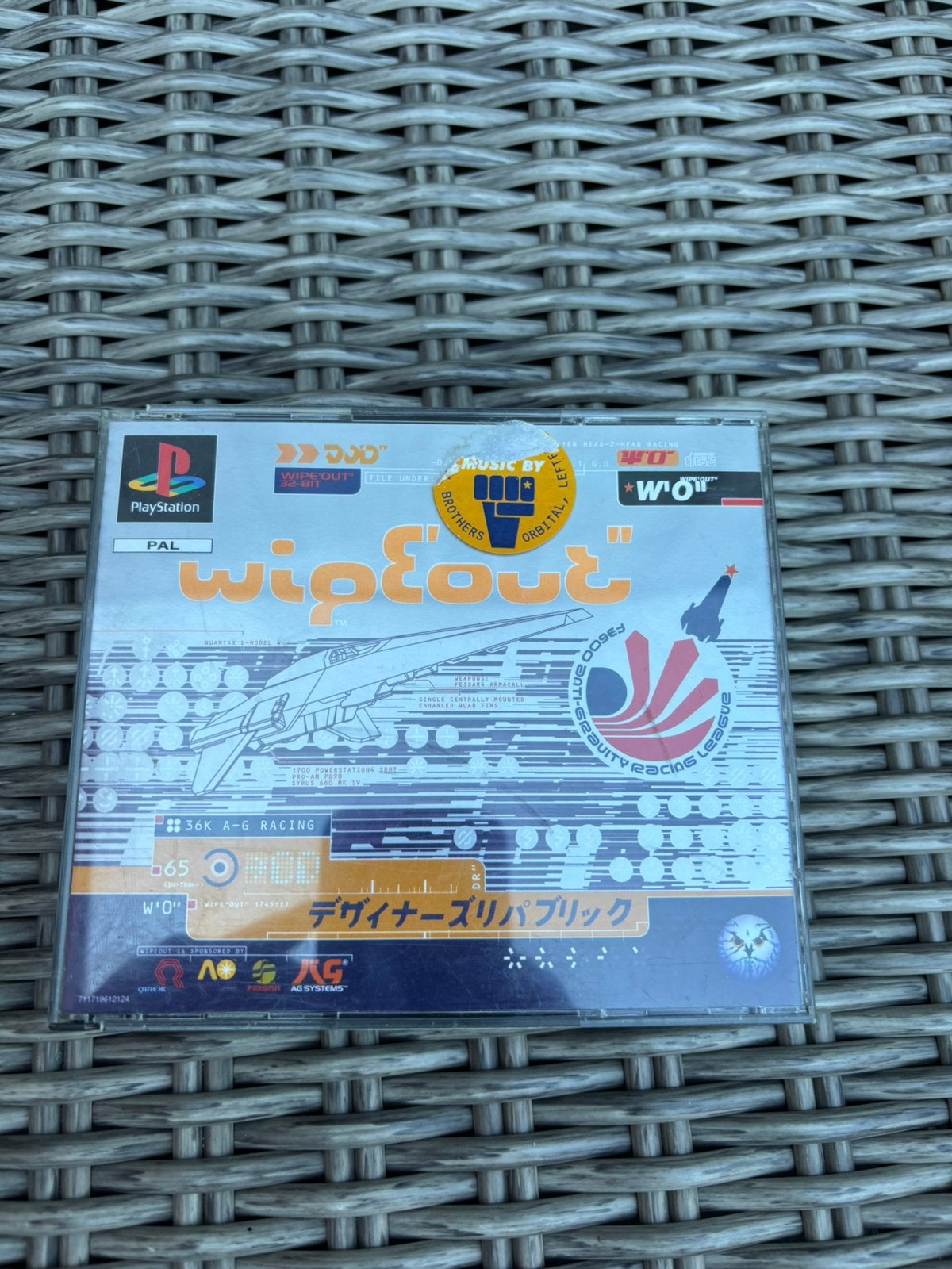 Wipeout, 1 speler, Racen en Vliegen, Ophalen of Verzenden, Zo goed als nieuw