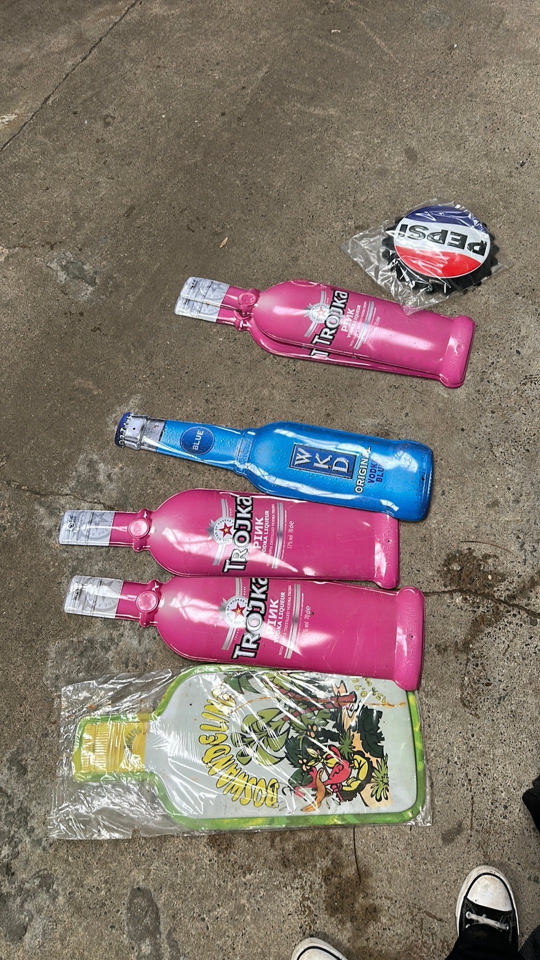 Reclame borden, Ophalen, Huis en Inrichting