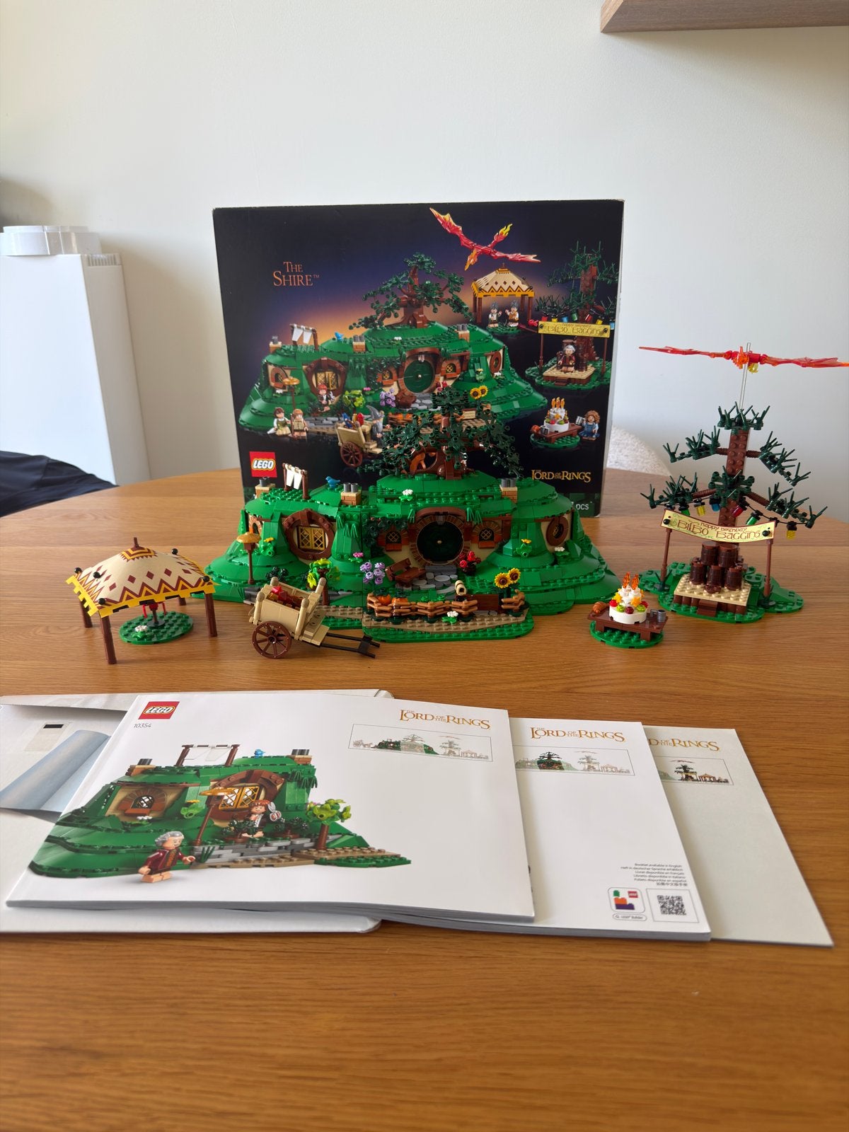 Lego The Shire lord of the rings 10354, Ophalen of Verzenden, Nieuw