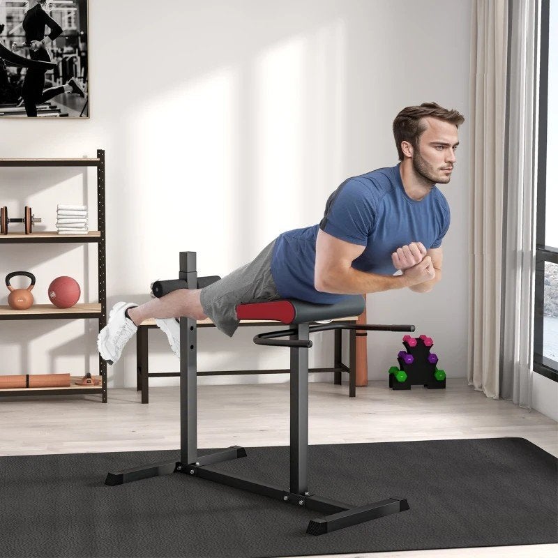Hyperextensie Bank (roman chair) Buik- & Rugtrainer, Buik, Verzenden, Nieuw