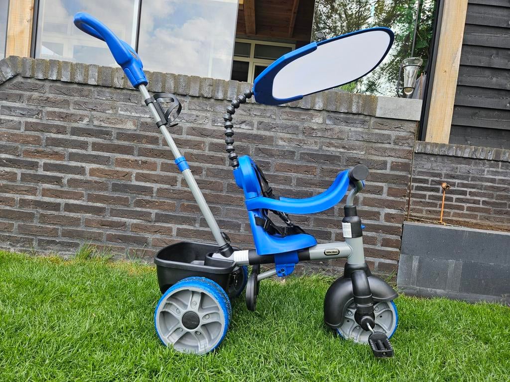 Little Tikes 4 in 1 driewieler, Ophalen, Zo goed als nieuw, Little Tikes, Duwstang