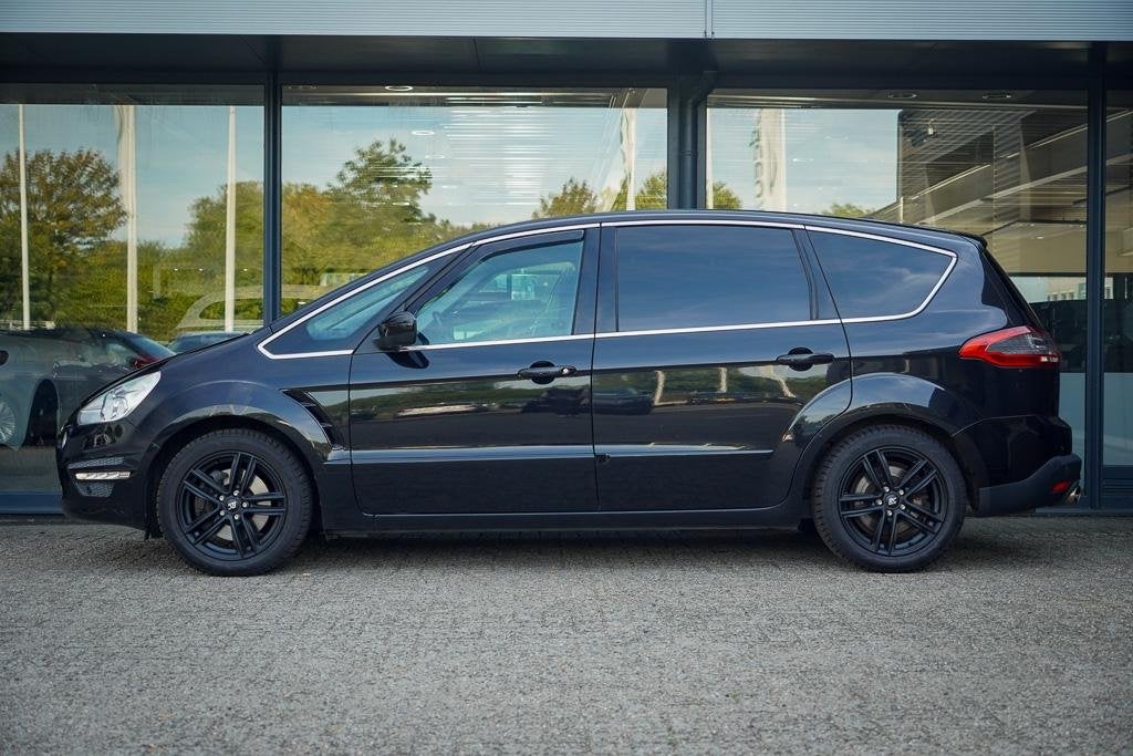 Ford S-Max 2.0 EcoBoost S Edition / Trekhaak / Leder / Navi, Auto's, Euro 5, 1976 cc, 4 cilinders, Origineel Nederlands