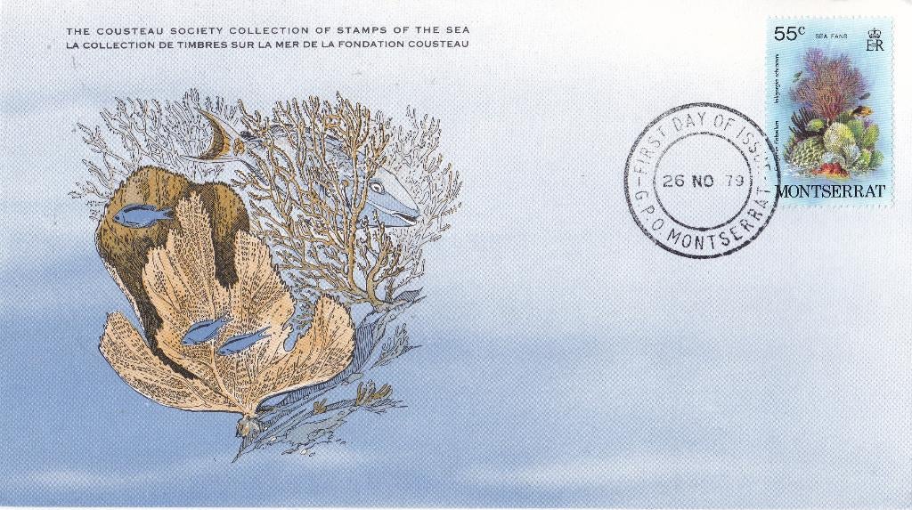 Cousteau-Montserrat–Gorgonia flabellum and Iciligoria schra, Verzenden, Overige typen