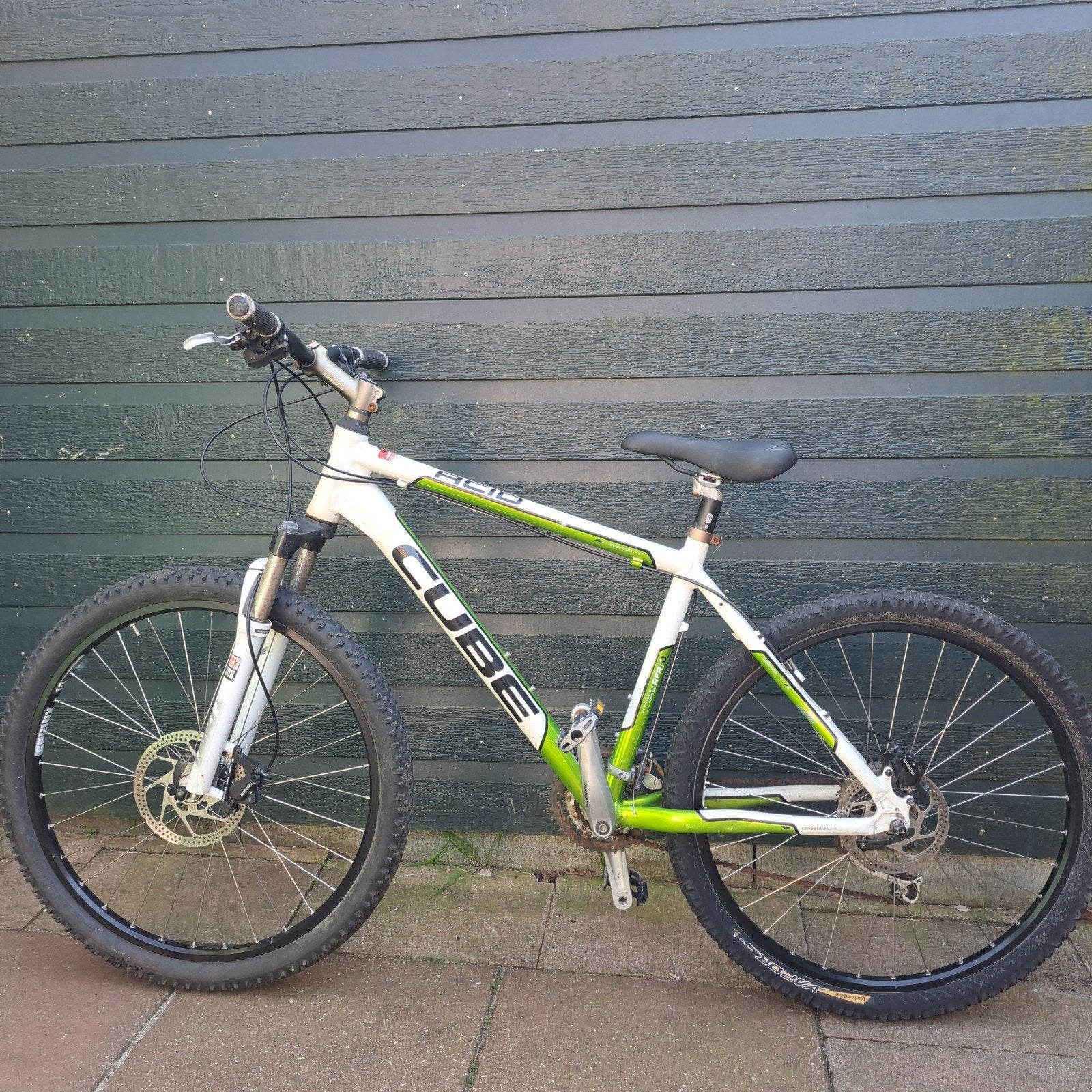 Cube LTD Race Mountainbike - Wit/Groen, Overige merken, Gebruikt, Hardtail, Heren