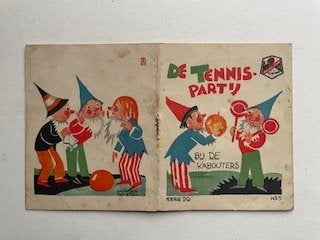 Boekje Mij. de Betuwe Tiel 1933, Verzamelen, Ophalen of Verzenden, Gebruikt, Overige typen