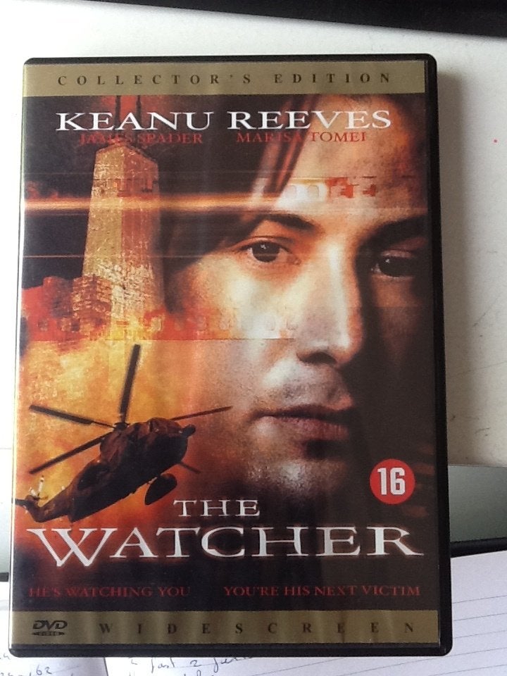 dvd The watcher (Z125-64), Ophalen of Verzenden, Zo goed als nieuw