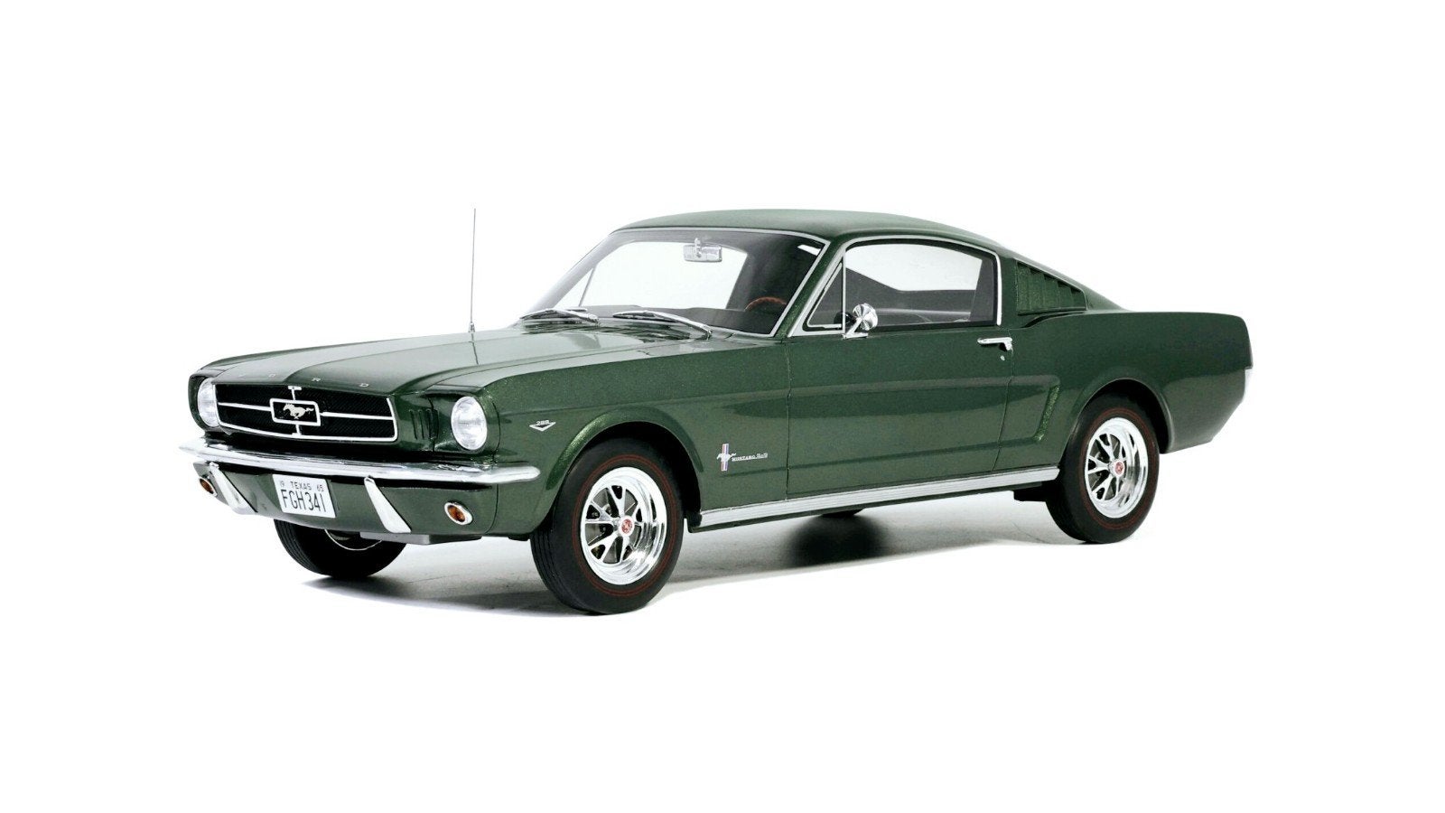 Najaar-actie van €179.50 voor €165,-! G079 1:12 Ford Mustang, Ophalen of Verzenden, Nieuw, Auto, OttOMobile