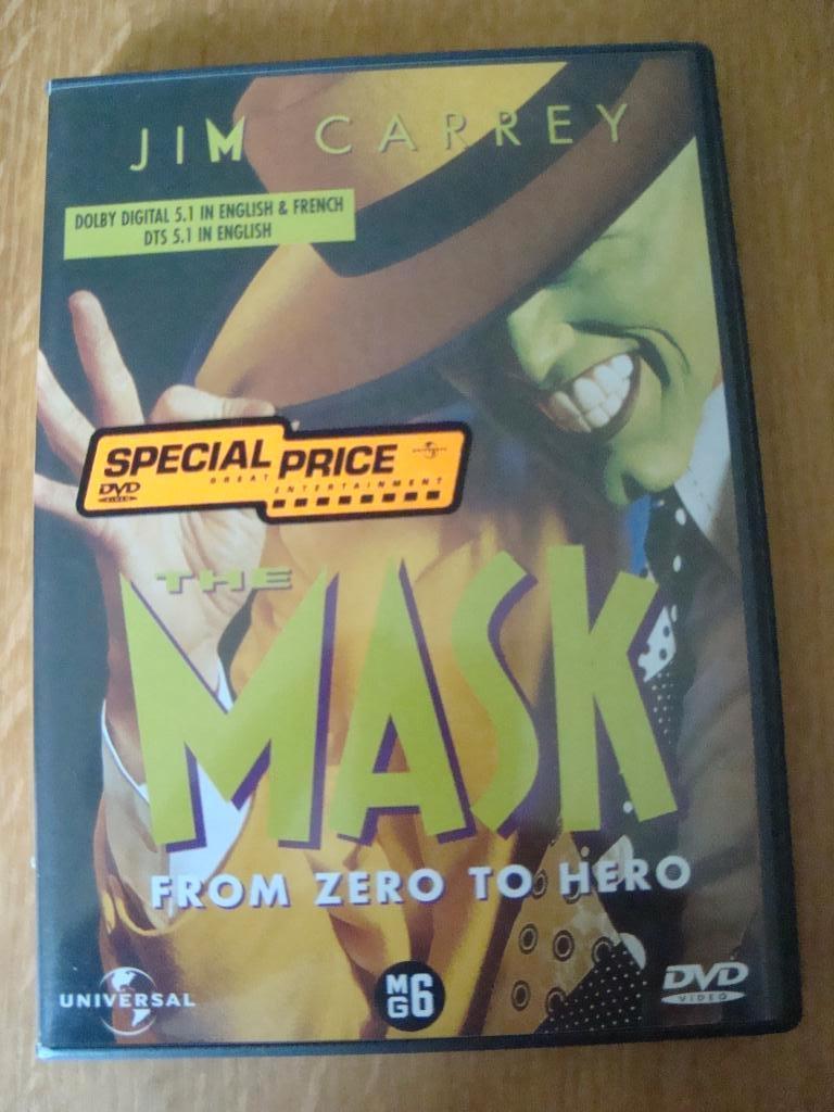 Mask, Alle leeftijden, Ophalen of Verzenden, Zo goed als nieuw