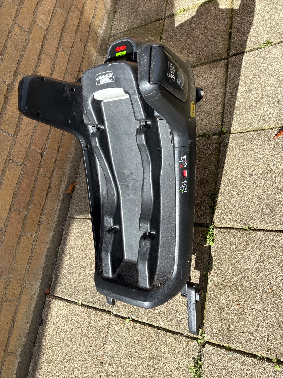 Nuna Isofix base - 2 stuks - zie omschrijving, 0 t/m 18 kg, Zo goed als nieuw, Isofix, Ophalen