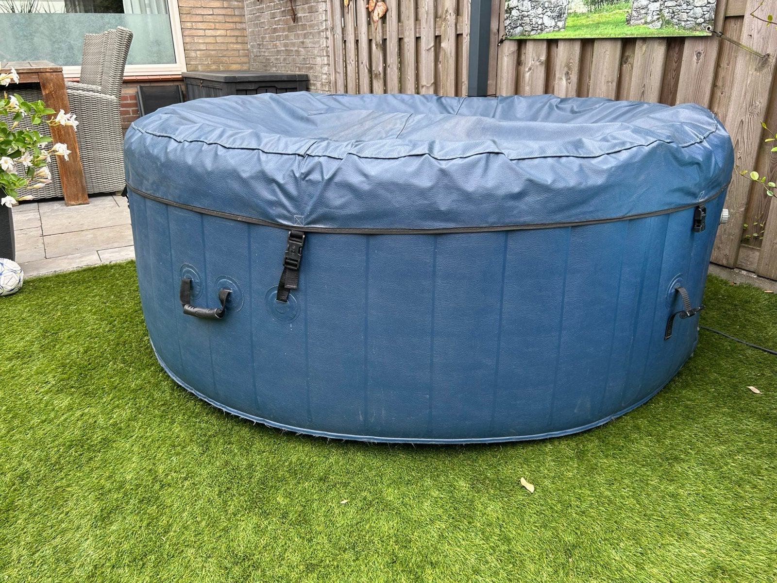 Spa/jacuzzi aquaparx, Ophalen, Zo goed als nieuw