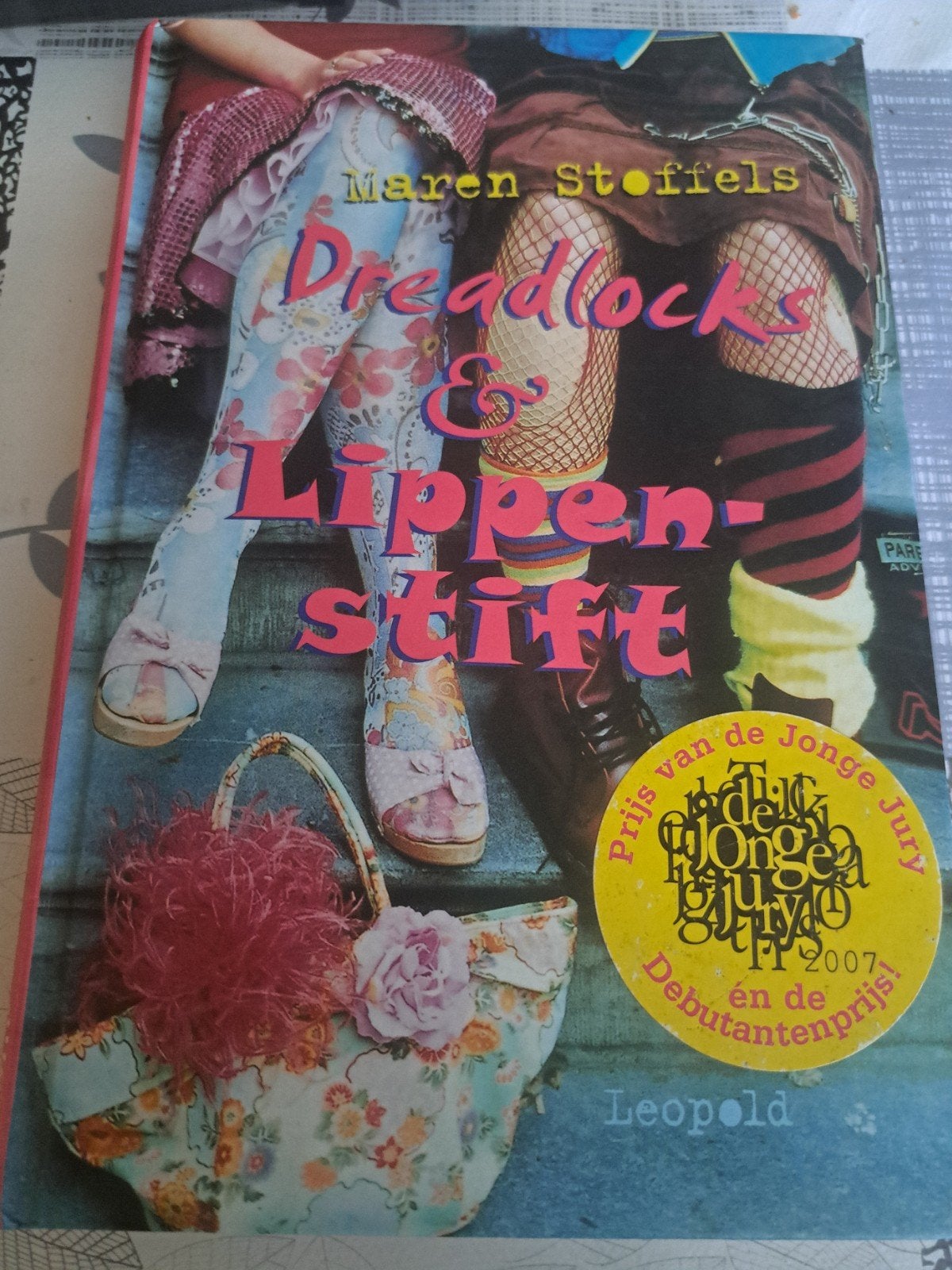 Maren Stoffels - Dreadlocks & Lippenstift, Ophalen of Verzenden, Zo goed als nieuw, Maren Stoffels
