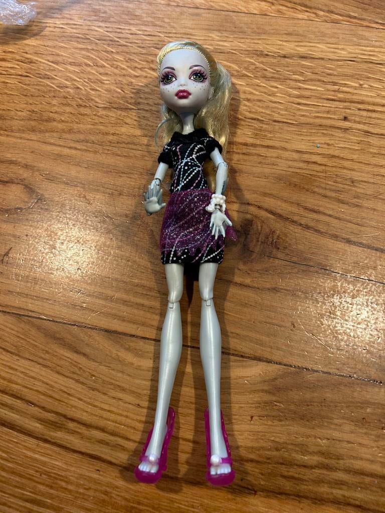 Monster High pop - Frankie Stein, Ophalen of Verzenden, Gebruikt, Overige typen