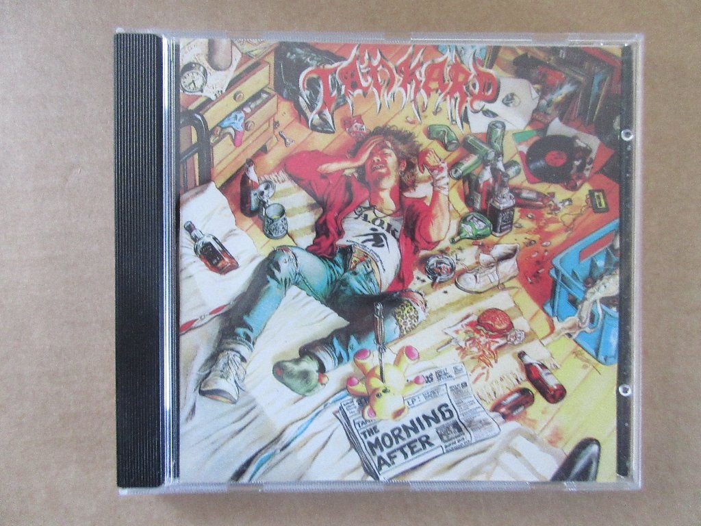 Tankard The Morning After - CD, Ophalen of Verzenden, Zo goed als nieuw