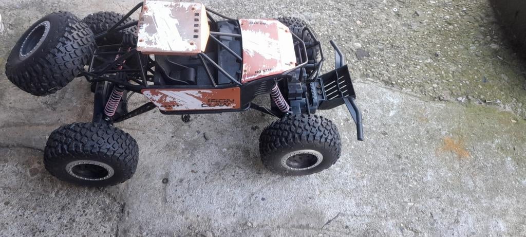 Voor onderdelen RC auto Iron Claw, Ophalen, Gebruikt, Auto offroad