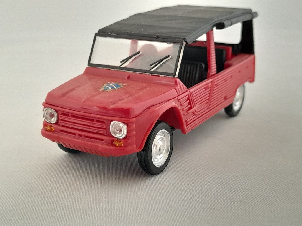 Citroën Mehari Pompiers; 1:43 van Solido, Ophalen of Verzenden, Zo goed als nieuw, Auto, Solido
