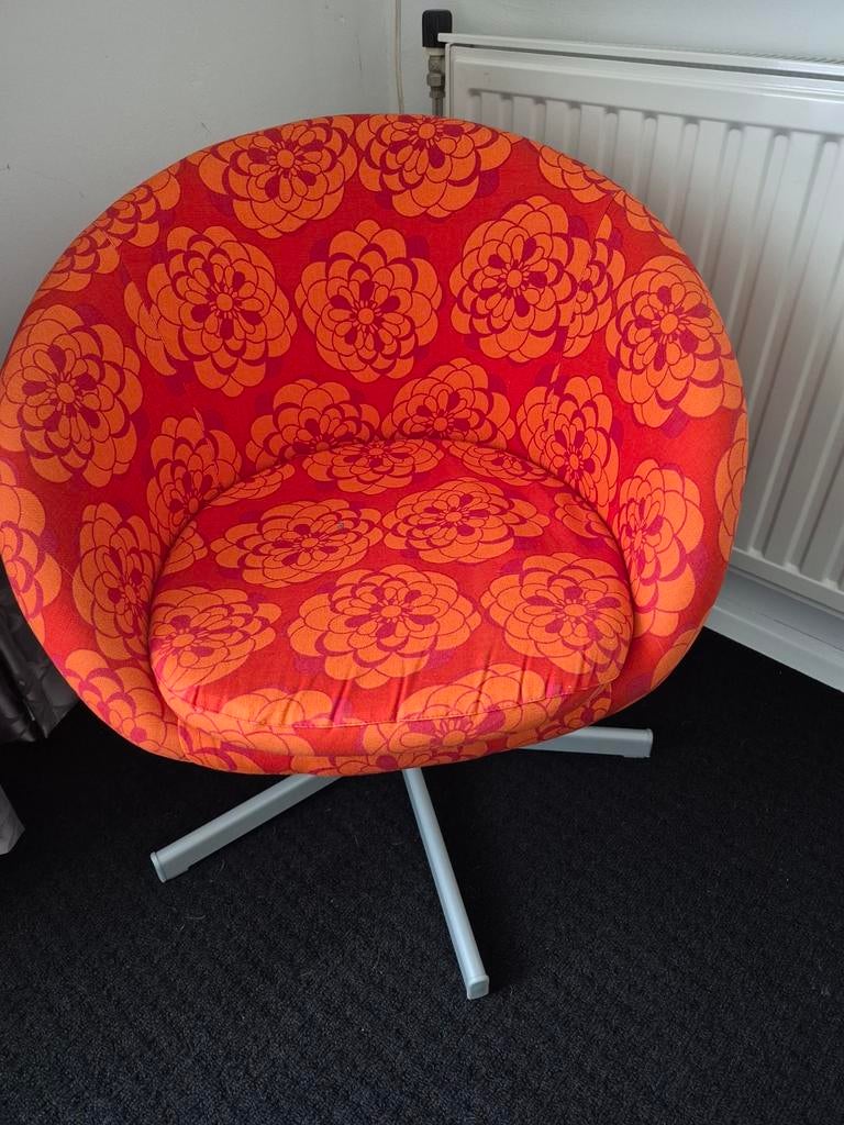 Skruvsta bureau stoel, Ophalen, Stof, 50 tot 75 cm
