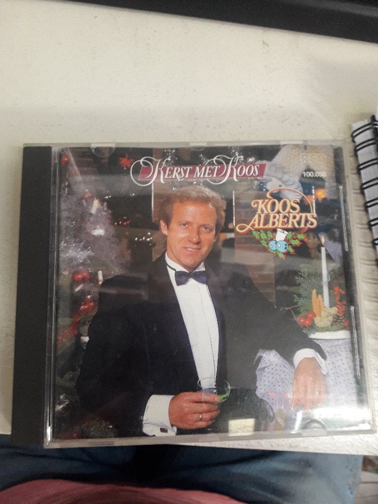 Kerst met Koos - Koos Alberts CD (Z143-28), Gebruikt, Overige genres, Ophalen of Verzenden, Inclusief doosje
