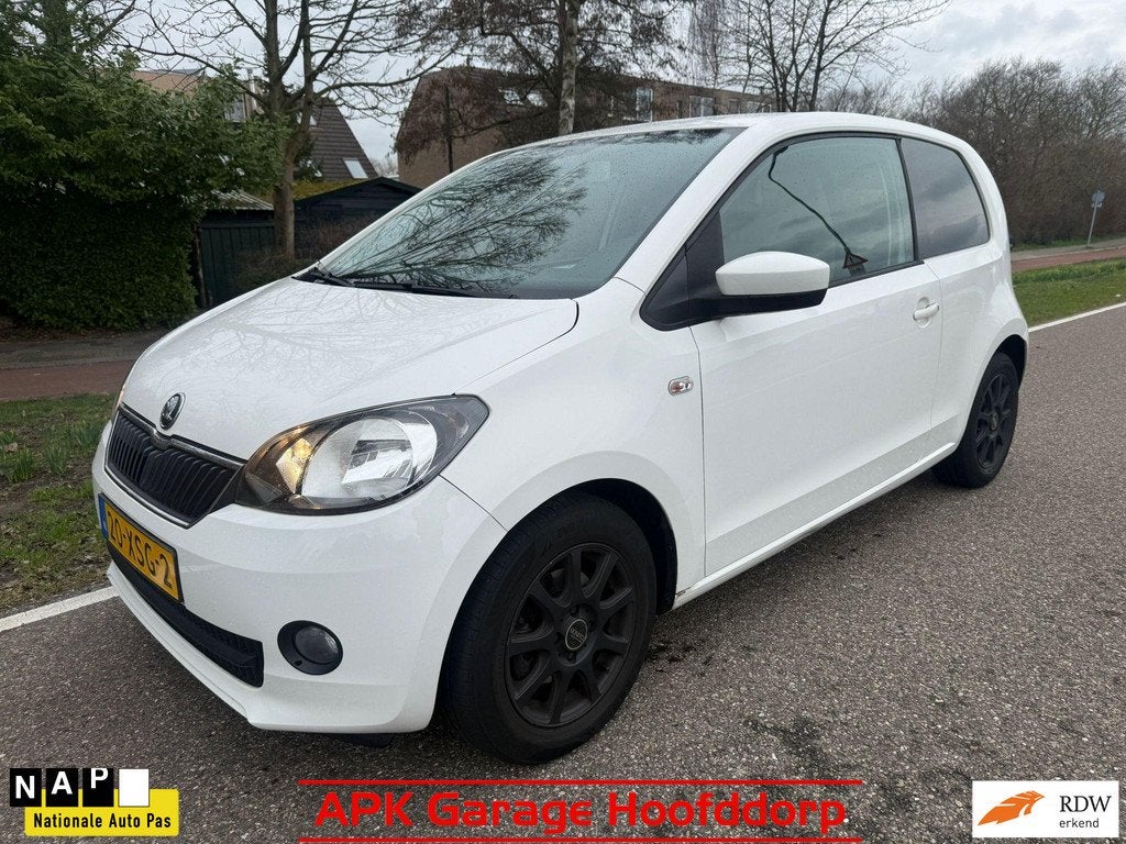 Skoda Citigo 1.0 Greentech Tour, Voorwielaandrijving, Euro 5, Stof, Gebruikt