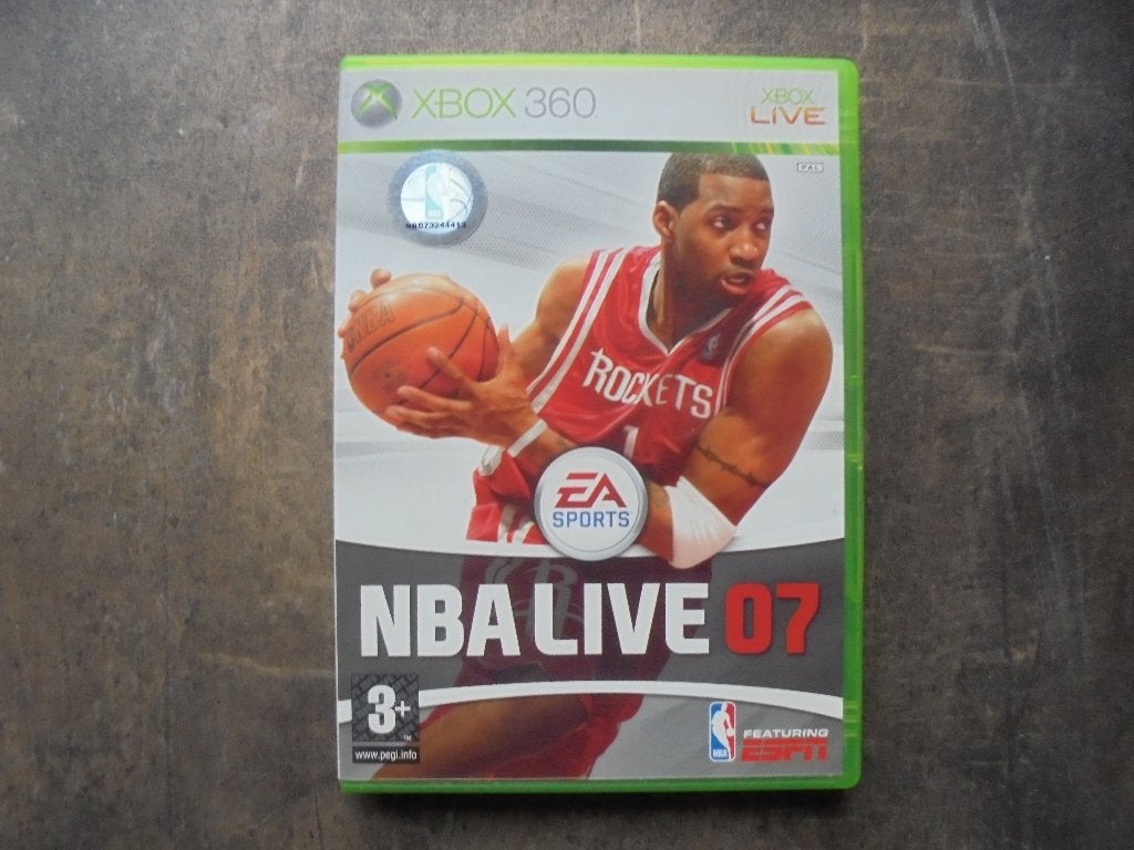 NBA Live 07 voor XBOX 360 (zie foto's), Gebruikt, Ophalen of Verzenden, Sport, 3 spelers of meer