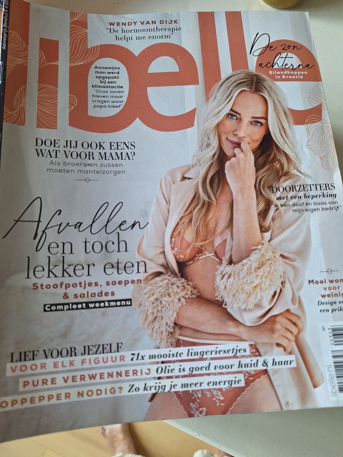 Libelle damesblad 2023/ 35 stuks, Ophalen of Verzenden, Zo goed als nieuw, Damesbladen