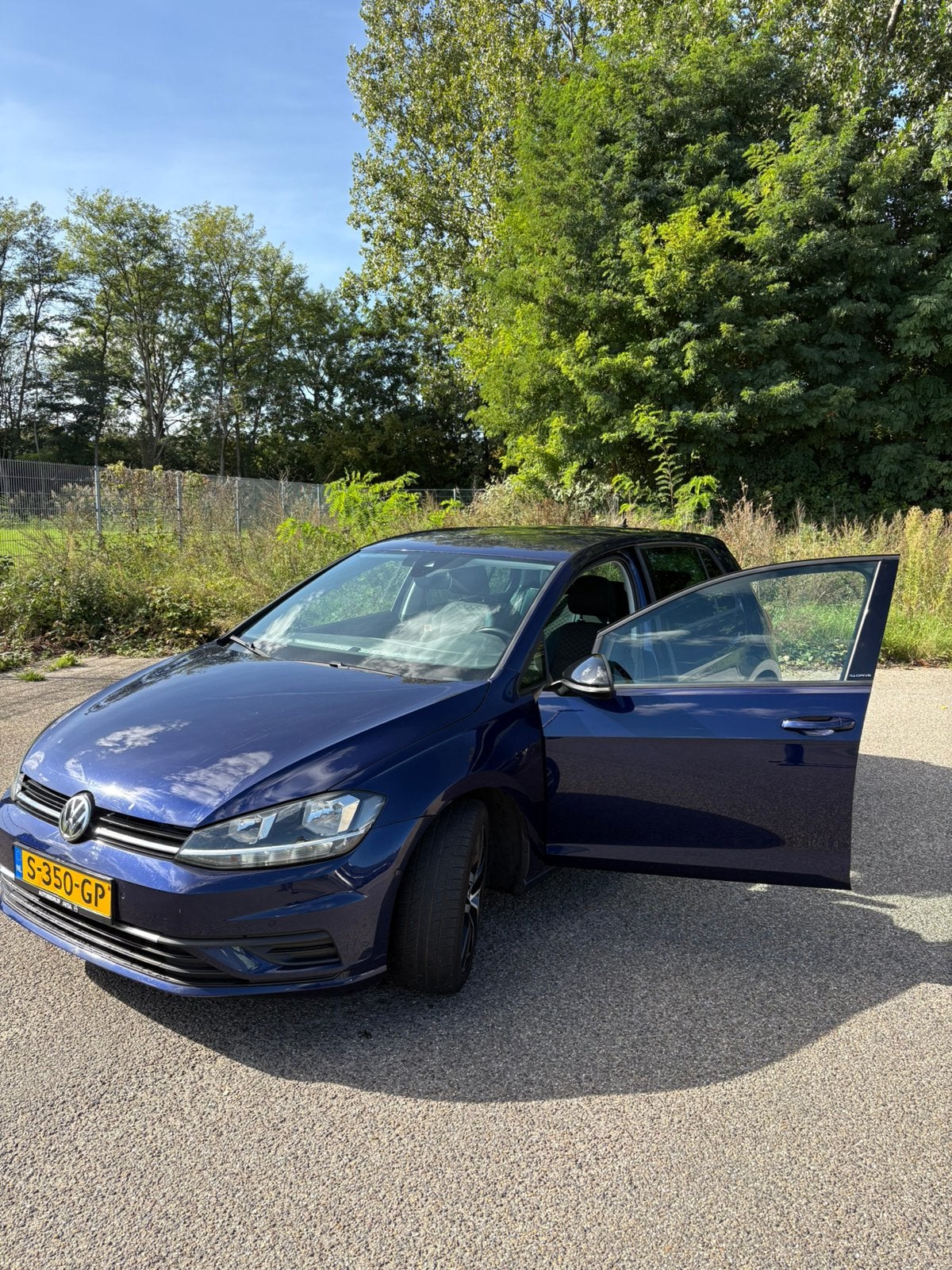 Volkswagen Golf 1.0 TSI 115pk 5D 2019 Blauw, Auto's, Voorwielaandrijving, 1145 kg, Blauw, 620 kg