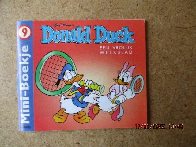 adv6696 donald duck mini 9, Eén stripboek, Ophalen, Gelezen