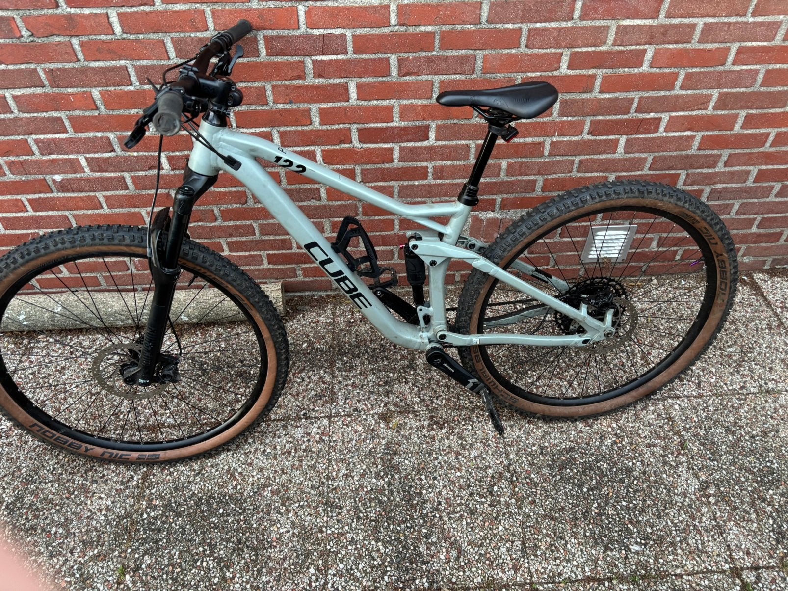 Cube Stereo ONE22 Pro mountainbike, Overige merken, Ophalen of Verzenden, Zo goed als nieuw, Schijfrem