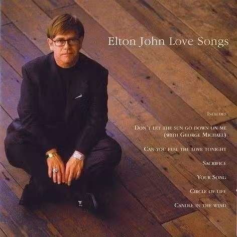 2 CD Limited Edition Elton John - Love Songs 534 199-2 Pop, Rock, Boxset, Ophalen of Verzenden, Zo goed als nieuw