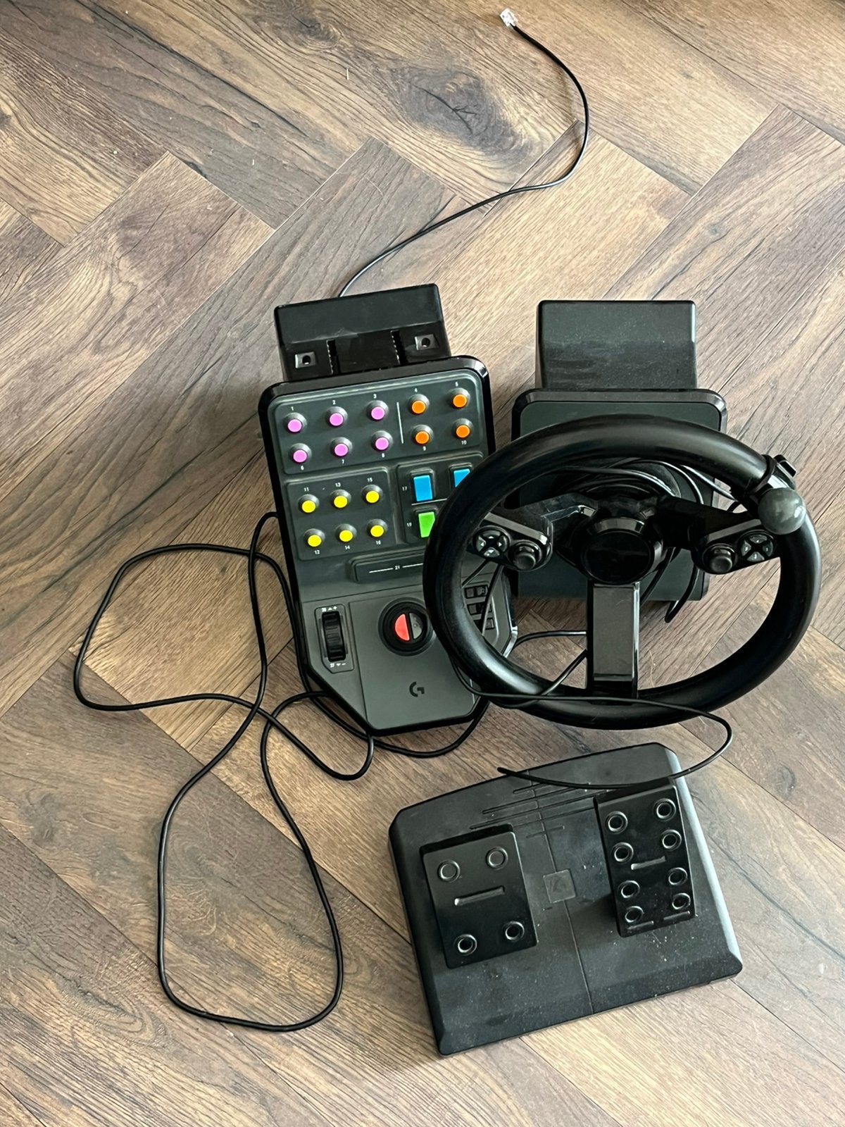Logitech G Saitek heavy equipment bundle, -, -, Logitech, Ophalen of Verzenden