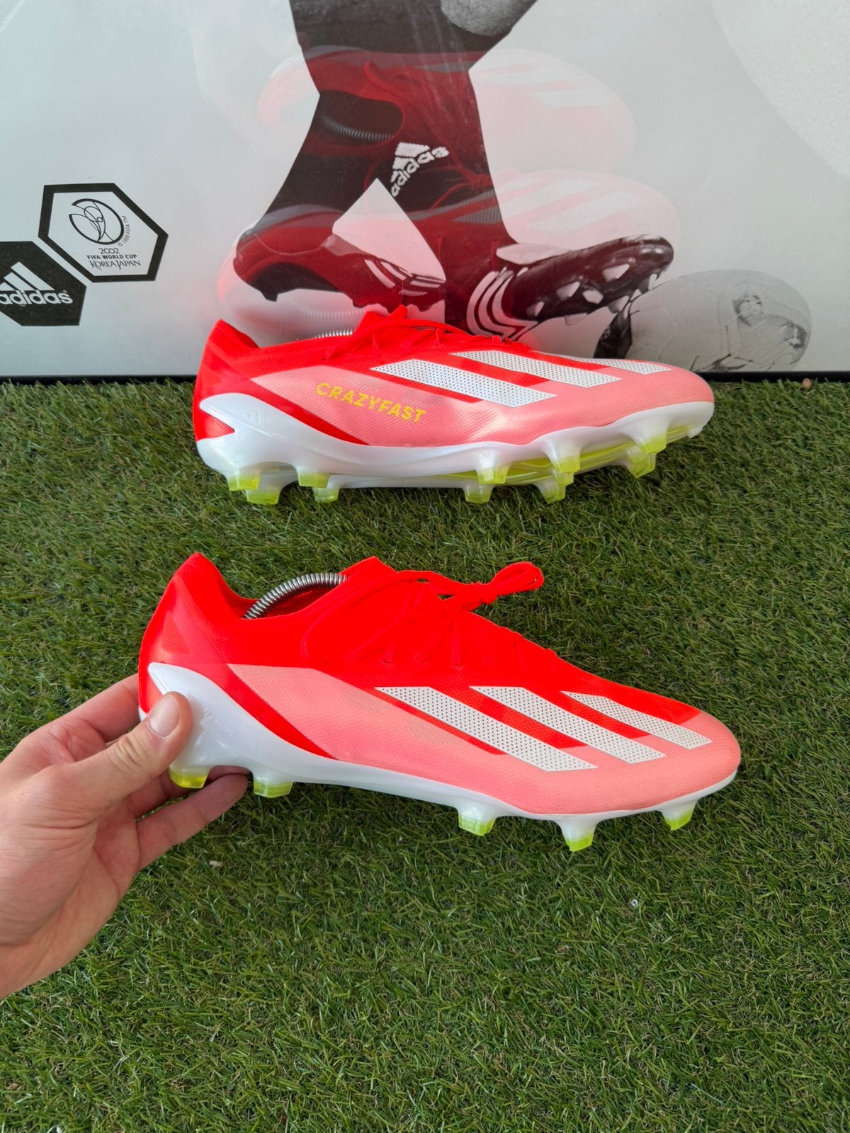 Adidas x crazyfast .1 voetbalschoenen, G, Maat XS of kleiner, G, Schoenen