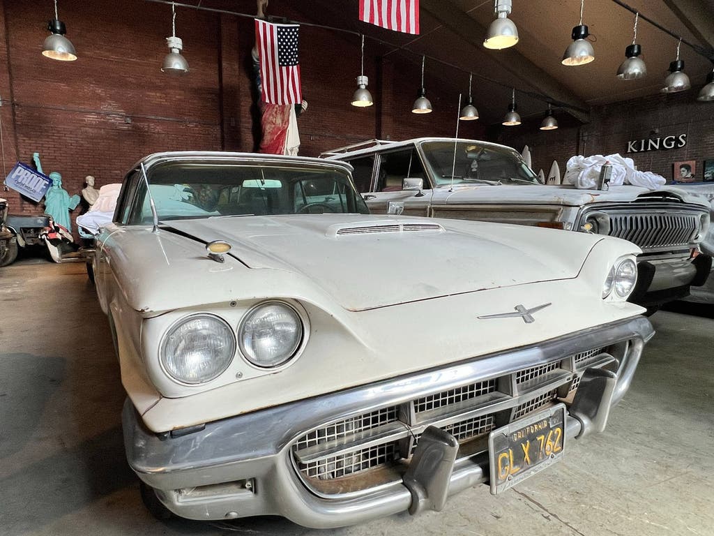 Ford Thunderbird 1960, foto 2