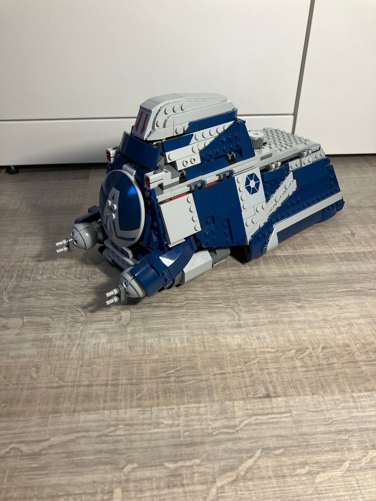 LEGO Star Wars Battle of Felucia MTT met minifiguren, Ophalen of Verzenden, Zo goed als nieuw, Overige merken