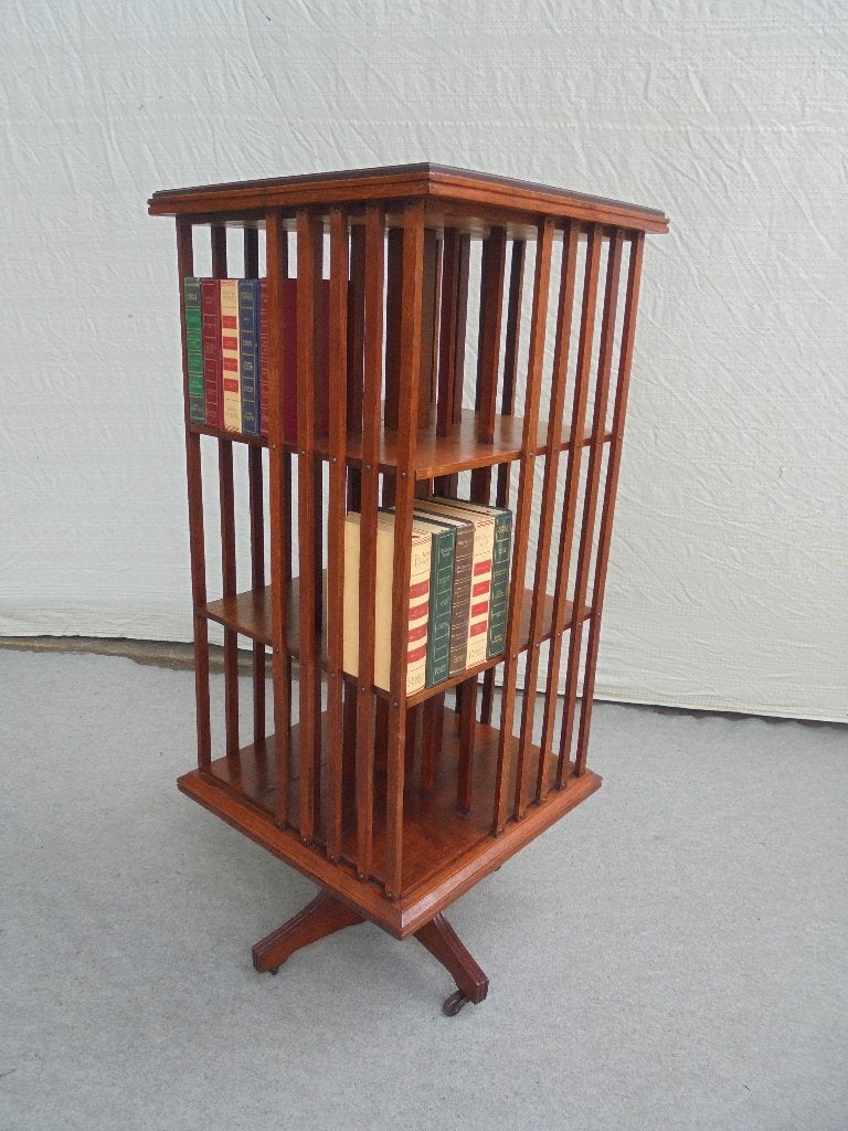 mooie grote eiken boekenmolen boekenkast, Ophalen of Verzenden