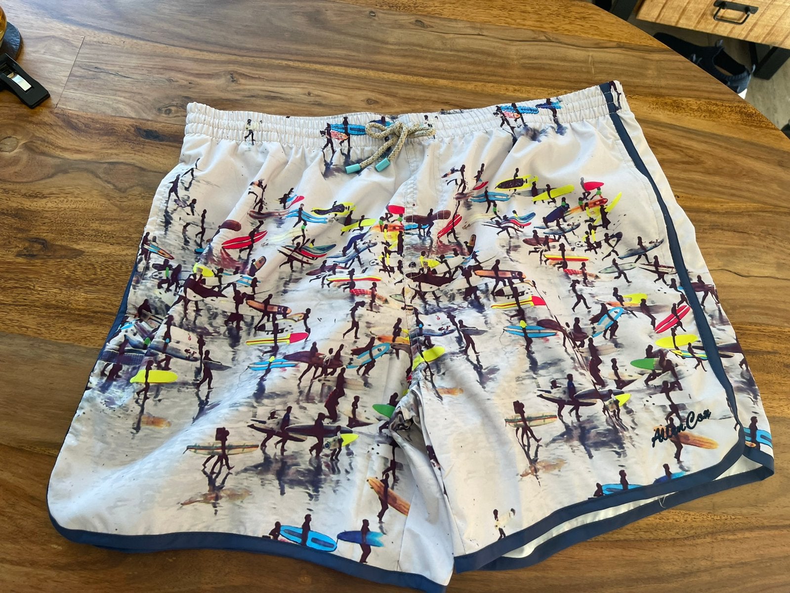 Allen cox heren zwemshort maat XXL, Verzenden, Overige maten, Overige kleuren, Zwemshort