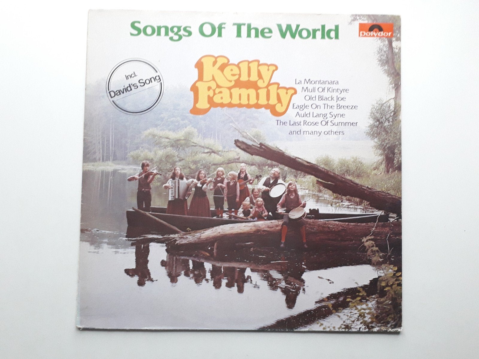 Lp vinyl   Kelly Family - Songs Of the World  (David's Song), Ophalen of Verzenden, LP