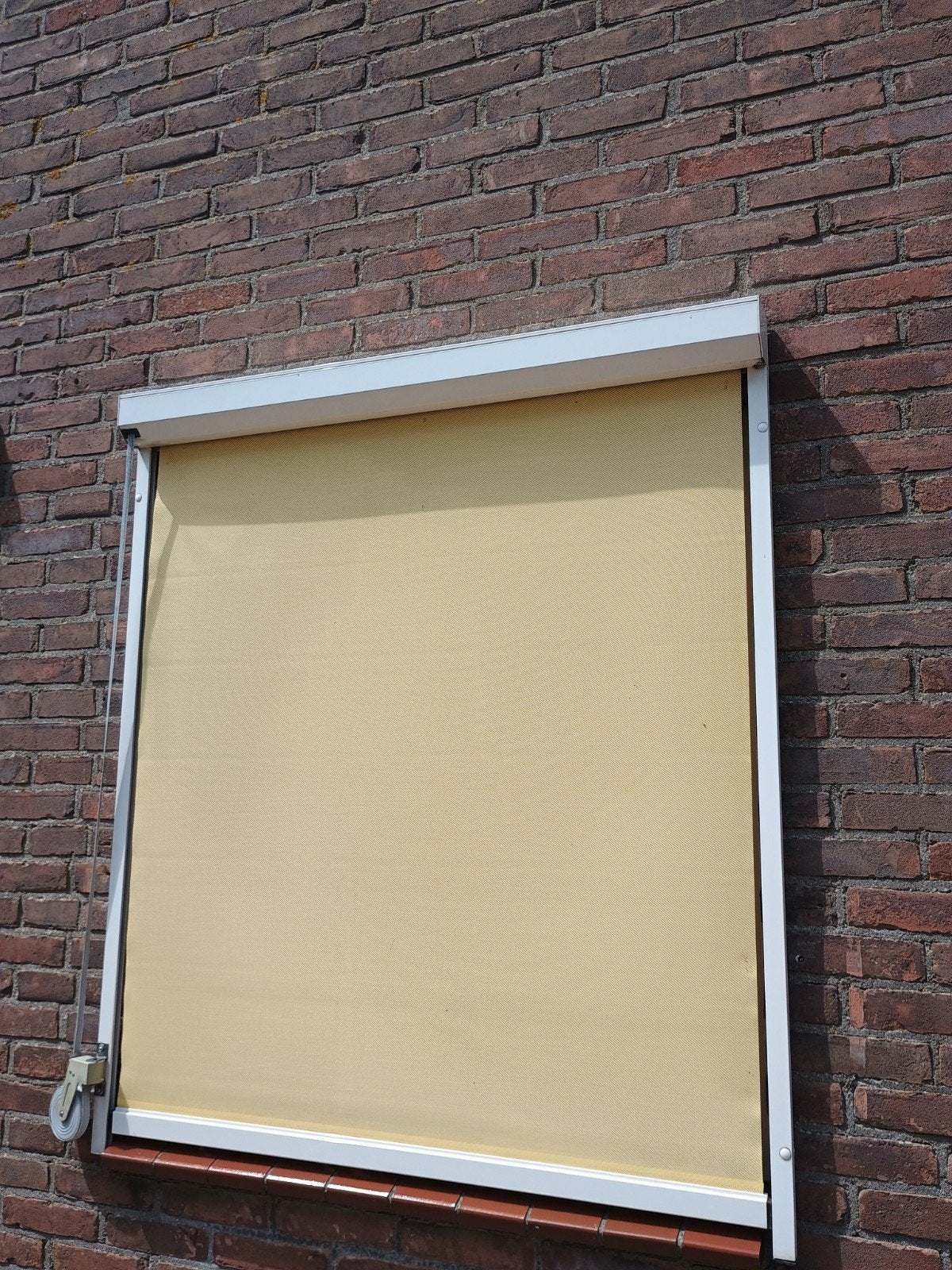 Rolluik 1.80m hoog x 1.15m breed - Zo goed als nieuw, 150 tot 300 cm, Rolluik, Ophalen of Verzenden, Minder dan 250 cm