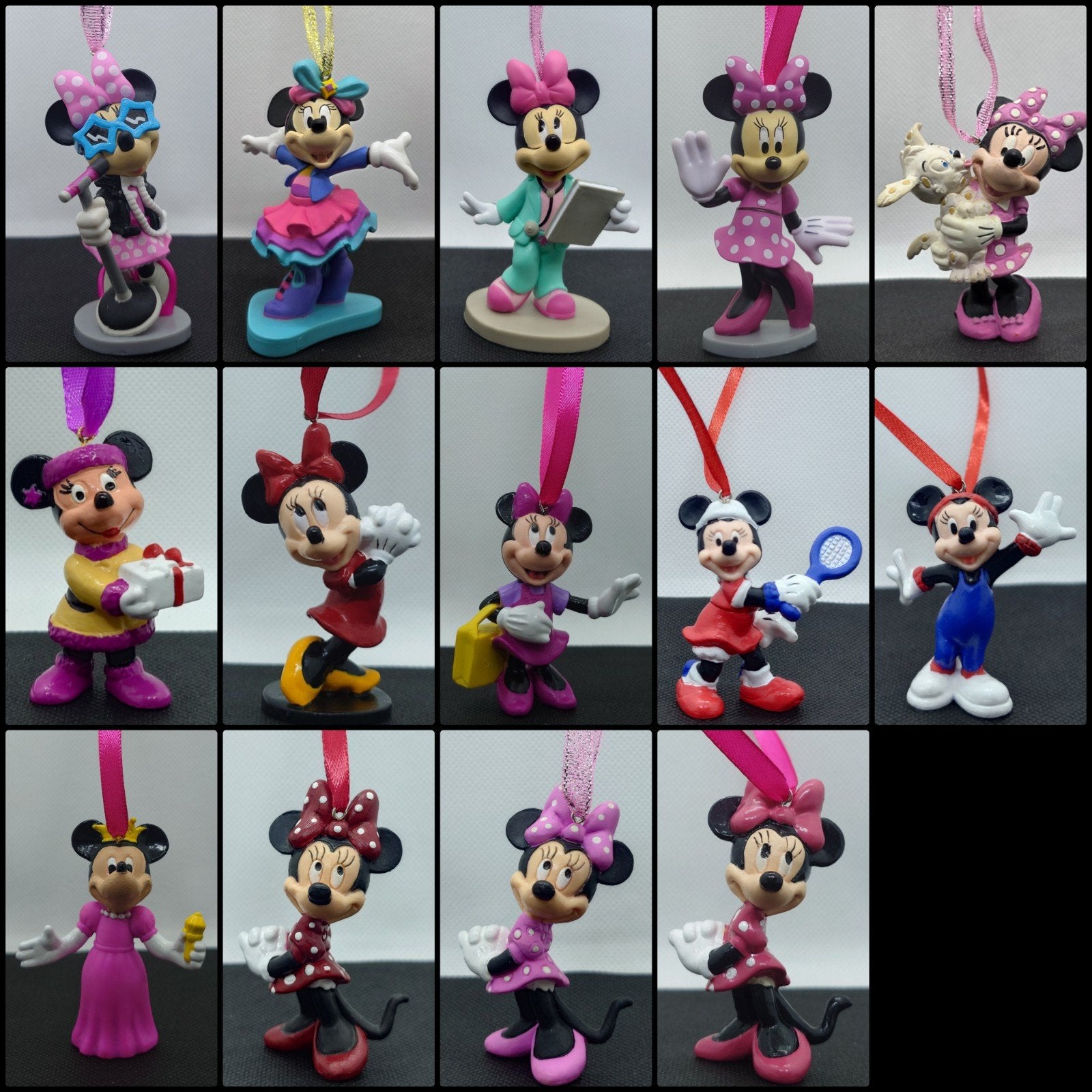 Disney Minnie Mouse kerst ornament hanger kerstbal, Ophalen of Verzenden