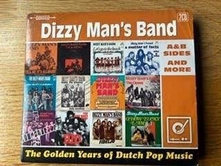 Dizzy Man's Band - The Golden Years of Dutch Pop Music (2cd), Inclusief boekje, Boxset, Pop, Ophalen of Verzenden