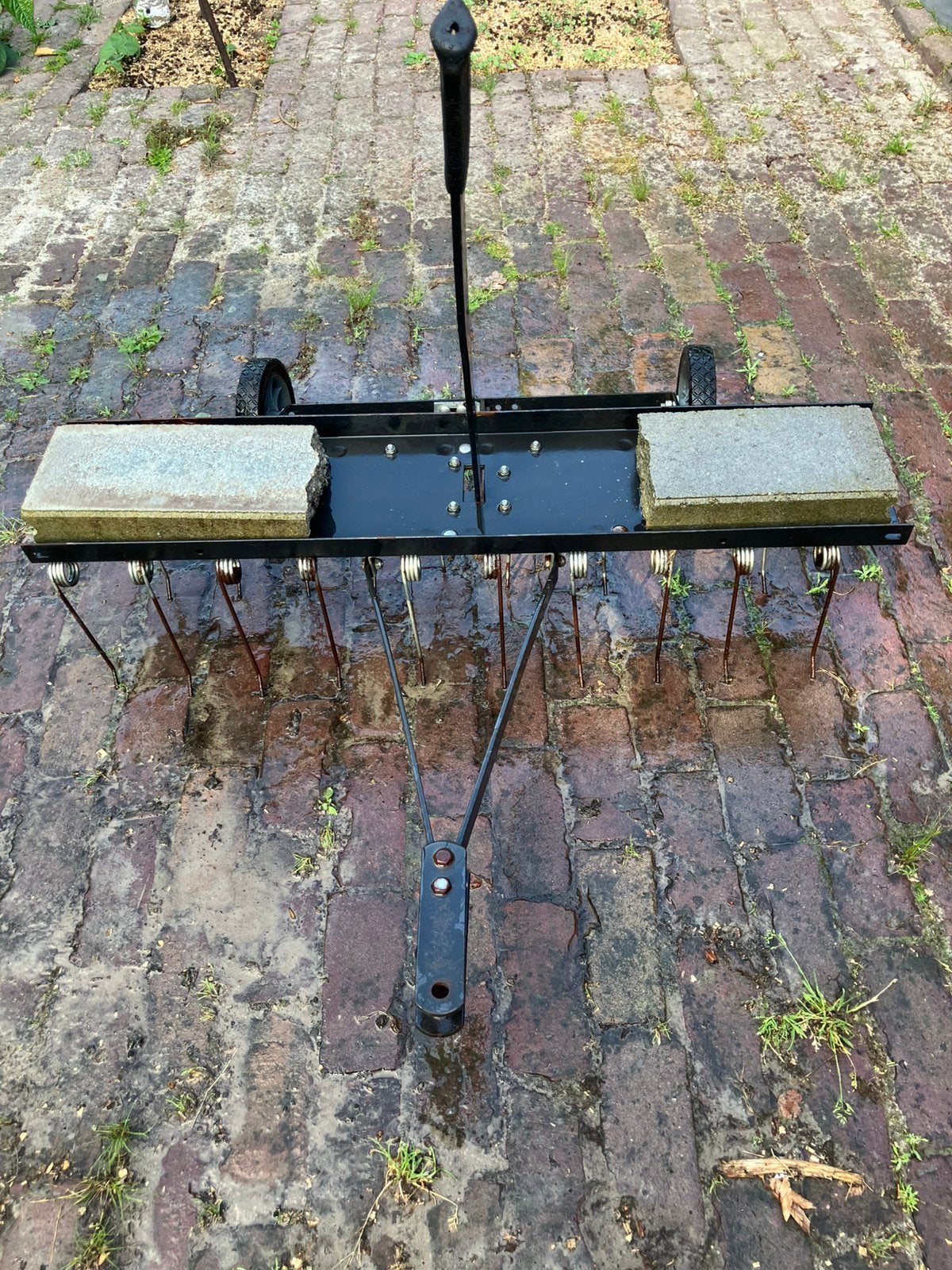 Vercultiveer machine., Tuin en Terras, Verticuteermachines, Ophalen of Verzenden, Gebruikt